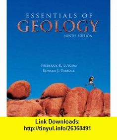 Foundations earth science lutgens 6th edition free